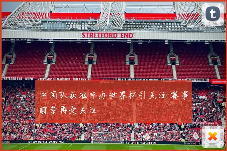 中国队获准申办世界杯引关注 赛事前景再受关注