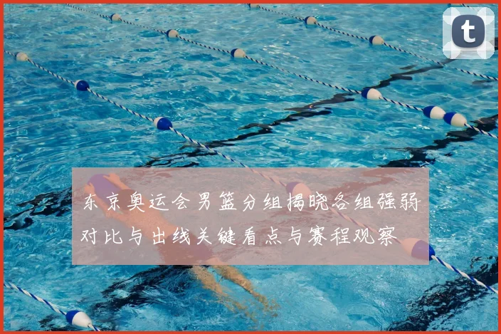 东京奥运会男篮分组揭晓各组强弱对比与出线关键看点与赛程观察