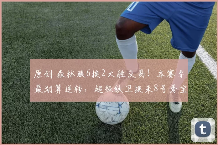原创 森林狼6换2大胜交易！本赛季最划算逆转，超级铁卫换来8号秀宝藏